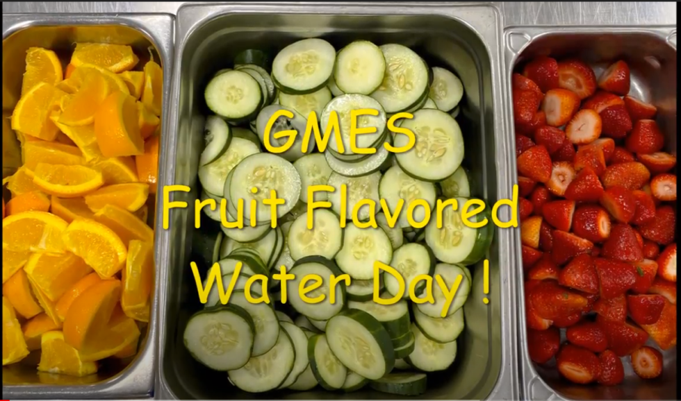 Fruit Flavored Water Taste Test Day MD Teacher Toolkit